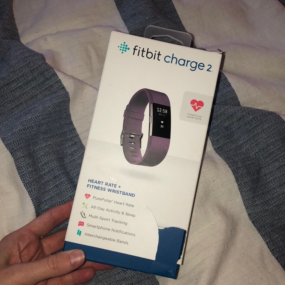 Fitbit Charge 2 NO BOX